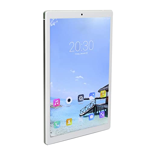 RTLR Tablet PC, 10in Tablet 2.4G 5G Dual Band for Elderly (US Plug)