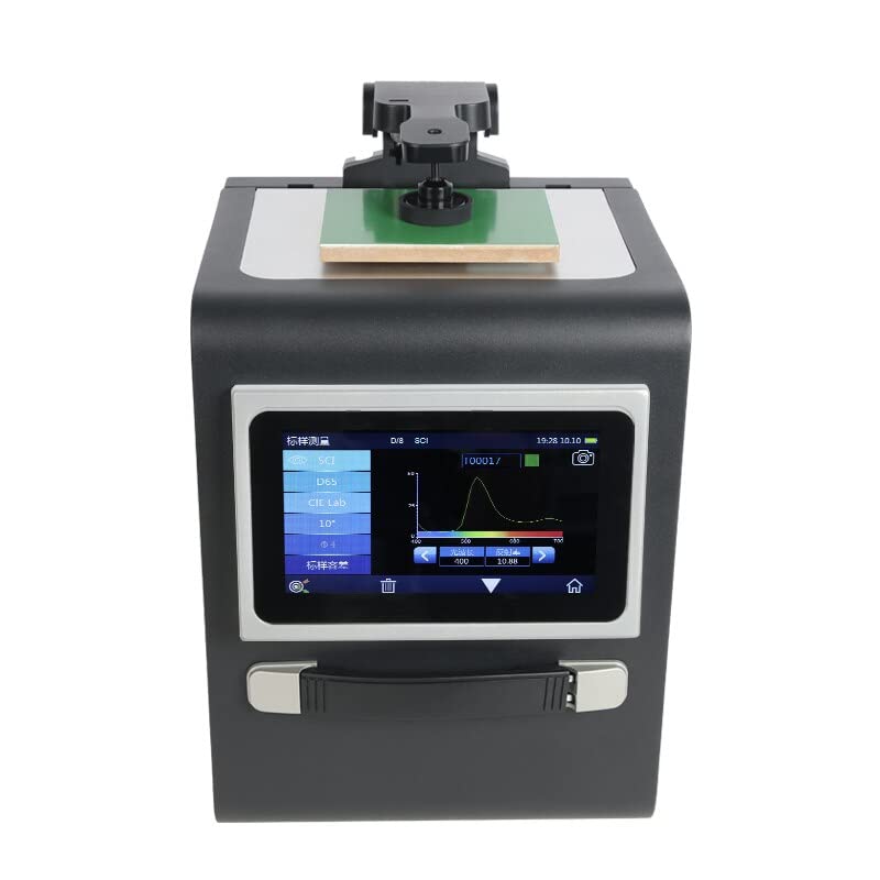 TS8280 Portable Colorimeter Flat Grating Benchtop Spectrophotometer with D/8