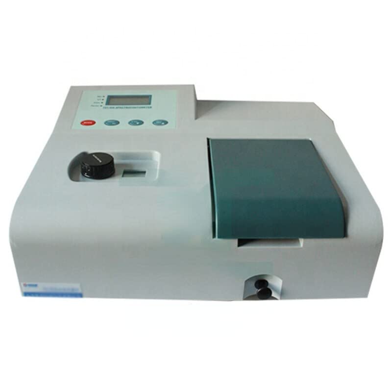 High Precision Digital UV-Vis Spectrophotometer for Biology with USB Port (722N (Visible))