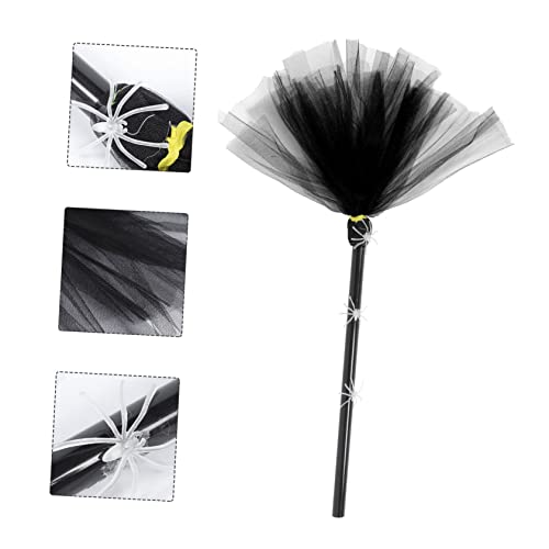 1Pc Halloween Broom Witch Accessories for Women Witch Broom Halloween Kids Broom Props Halloween Wizard Broom Kids Decor Halloween Small Broom Make up Child Costumes Plastic