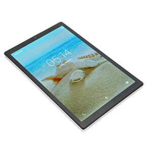 fotabpyti hd tablet, 5g wifi octa core processor 100-240v gaming tablet for elderly for study (us plug)