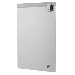 FOTABPYTI HD Tablet, 5G WiFi Octa Core Processor 100-240V Gaming Tablet for Elderly for Study (US Plug)