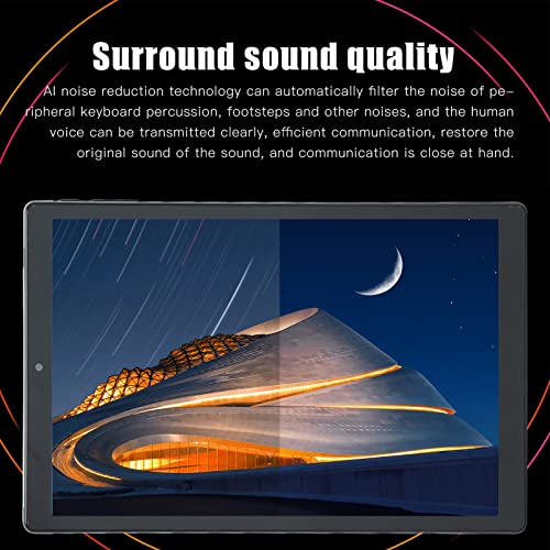 Dpofirs Tablet 10 Inch for Android, 4GB RAM 64GB Storage 3G Calling Tablet, Octa Core Processor, Dual SIM Slots, USB C Fast Charging IPS Touch Screen WiFi Tablet for Kids