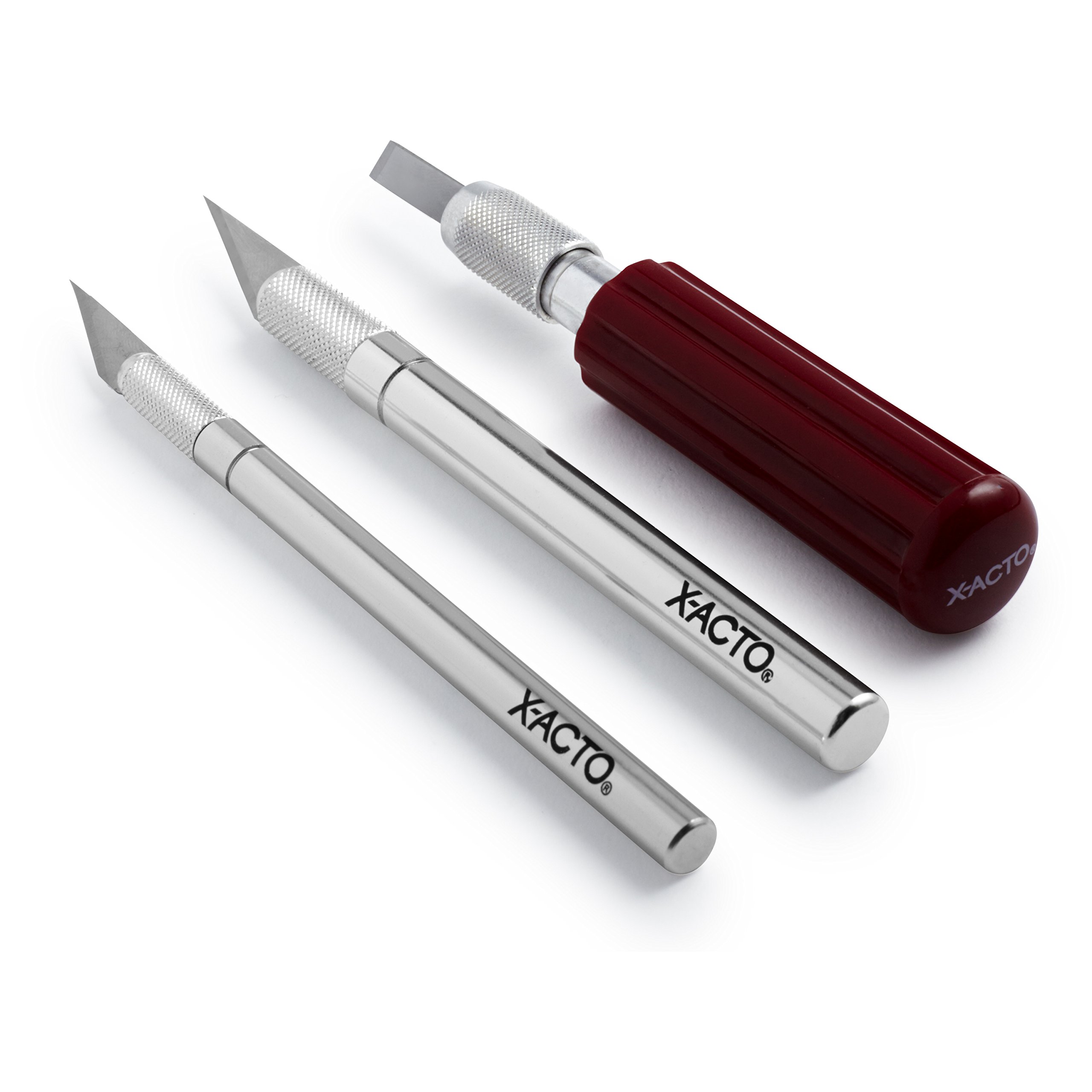 X-ACTO Compression Basic Knife Set + Hakko-CHP-170 Micro Cutter