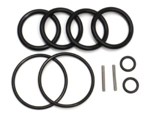 captain o-ring - replacement 263054 o-ring kit for pentair/pacfab/sta-rite slide valve 263064, 263052, 263053, 263078, 263079 (2 sets)