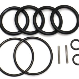 Captain O-Ring - Replacement 263054 O-Ring Kit for Pentair/PacFab/Sta-Rite Slide Valve 263064, 263052, 263053, 263078, 263079 (2 Sets)