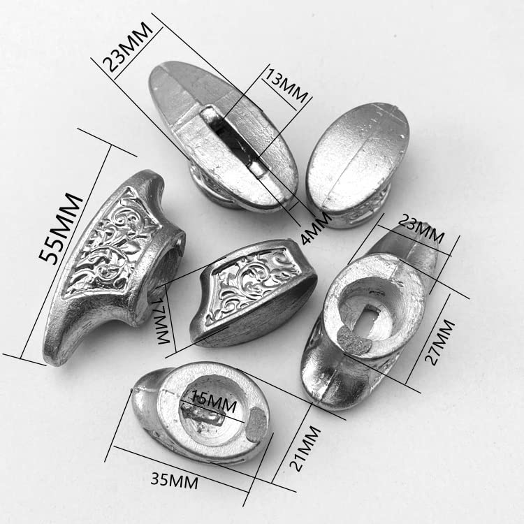 Steel head knife making DIY knife handle hand guard hand block knife knife embryo accessories making hand guard castings