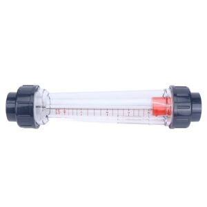 Alvinlite 400-4000L/H Water Liquid Flow Meter Rotameter ABS Plastic Tube Liquid Flow Meter LZS-40D Rate Gauge High Accuracy