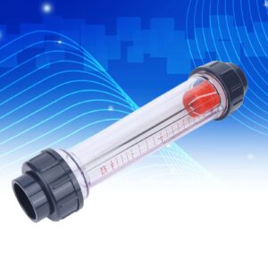 Alvinlite 400-4000L/H Water Liquid Flow Meter Rotameter ABS Plastic Tube Liquid Flow Meter LZS-40D Rate Gauge High Accuracy