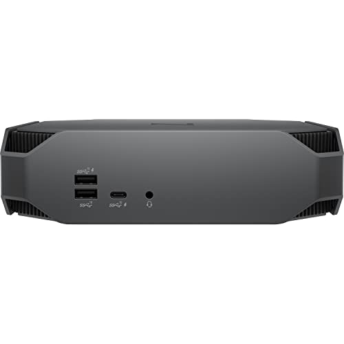 HP Z2 G5 Mini Workstation School & Business Desktop (Intel i5-10500 6-Core, Intel UHD 630, 24GB RAM, 512GB PCIe SSD, WiFi, USB 3.2, Bluetooth, Display Port, Win 10 Pro)