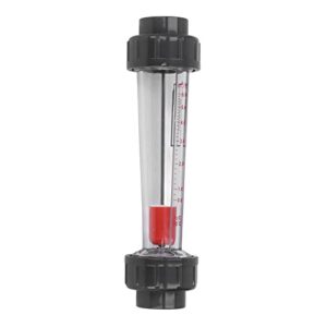 alvinlite 600-6000l/h liquid flow meter rotameter abs plastic tube water liquid flow meter lzs-32d rate gauge high accuracy