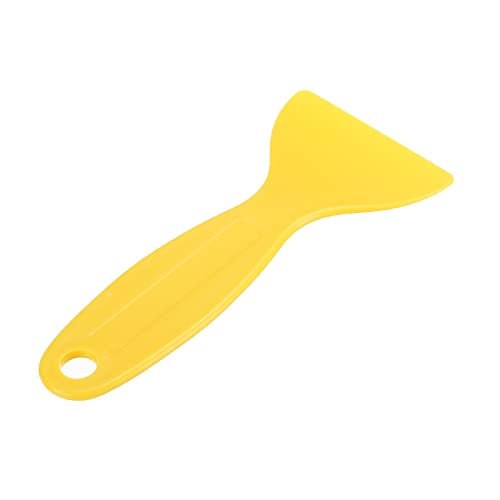 MECCANIXITY Plastic Spudger Pry Opening Repair Tools 5pcs for Mobile Phone PC Tablet Laptop LCD Screen Smart Phone Repair 130x60mm Yellow