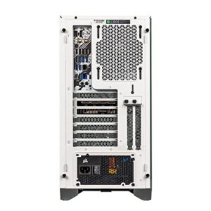 Velztorm White Armix Prebuilt Gaming Desktop PC (AMD Ryzen 9 7900X 12-Core 4.7GHz, Radeon RX 6900 XT 16GB, 64GB DDR5, 1TB PCIe SSD + 2TB HDD (3.5), 240mm AIO, 1000W PSU, Killer WiFi 6E, Win10Pro)