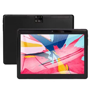 vingvo tablet pc, 10.1 inch tablet 100-240v 6gb 128gb 2.4g 5g wifi mt6797 10 cores black for android 10.0 for photograph (us plug)