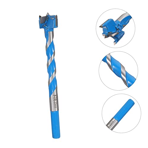 DOITOOL Woodworking Hole Saw Tools Flat Drill Bit for Woodworking Wood Drill Bit Woodworking Hand Tool Woodworker Tool Woodworking Tool Hard Alloy Drill Bit Carbide Heavy Hole Cutter