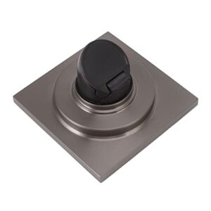 Square Shower Floor Drain, Stainless Steel Improve Water Flow Floor Drain Spills Clogs for Basement for Kitchen