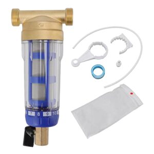 atyhao whole house spin down sediment water filter,refined copper head spin down sediment prefilter spin down sediment prefilter kit