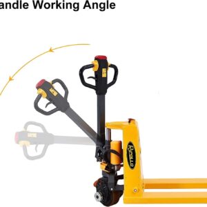 APOLLOLIFT Handle of Classic Electric Power Lithium Battery Pallet Jack Truck 3300lb Cap. 48" x27"Fork Size