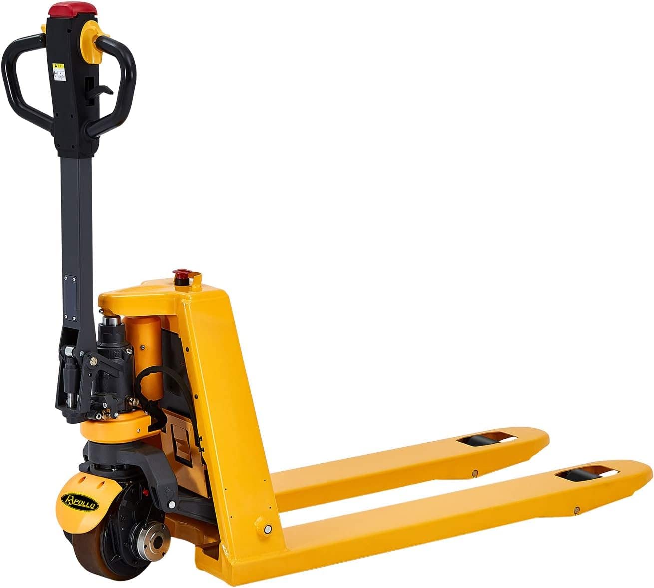 APOLLOLIFT Handle of Classic Electric Power Lithium Battery Pallet Jack Truck 3300lb Cap. 48" x27"Fork Size