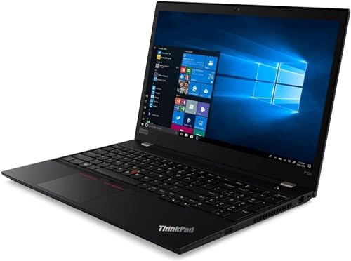 Lenovo ThinkPad P15s Gen 2 Mobile Workstation & Business Laptop (15.6" FHD, Intel Core i5-1135G7, 40GB RAM, 1TB SSD, NVIDIA Quadro T500 Graphics), Fingerprint, Wi-Fi 6, Webcam, Win 11 Pro, Black