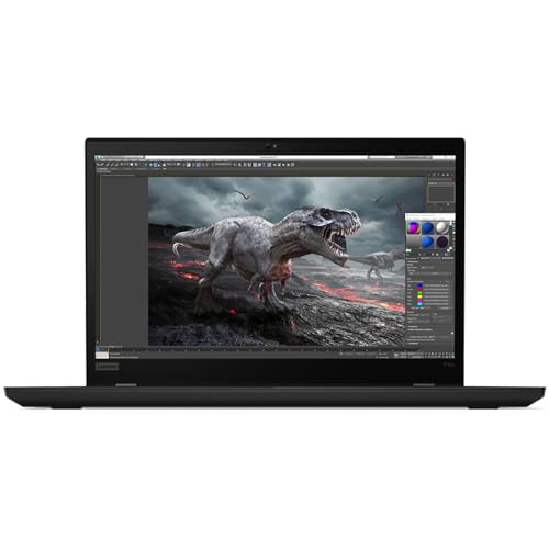 Lenovo ThinkPad P15s Gen 2 Mobile Workstation & Business Laptop (15.6" FHD, Intel Core i5-1135G7, 40GB RAM, 1TB SSD, NVIDIA Quadro T500 Graphics), Fingerprint, Wi-Fi 6, Webcam, Win 11 Pro, Black