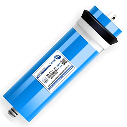 3012-400G Compatible RO Membrane,0.0001 Micron Reverse Osmosis Replacement 400 GPD RO Membrane Water Filter System (3012)