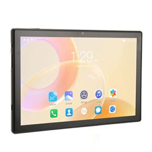 vingvo office tablet, 10-inch ips tablet pc dual camera octa core cpu for work (us plug)
