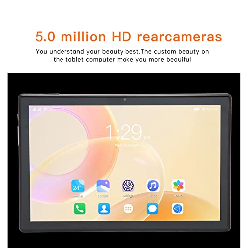 VINGVO Office Tablet, 10-inch IPS Tablet PC Dual Camera Octa Core CPU for Work (US Plug)