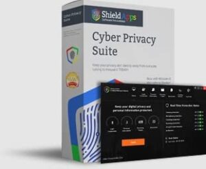 shieldapps cyber privacy suite - 12 months license | 1 device (email delivery)
