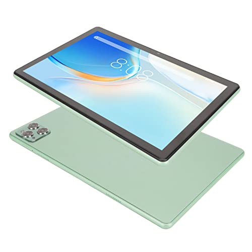 VINGVO Gaming Tablet, Octa Core Green 6GB RAM 256GB ROM 10 Inch (Green)