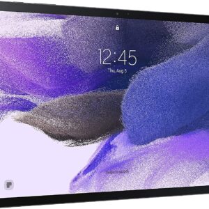 Samsung Galaxy Tab S7 FE 12.4-in Tablet with S Pen, 128GB, Mystic Black, SM-T733NZKEXAR