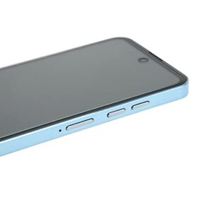VINGVO Smartphone, Face Recognition US Plug 100V ~ 240V Mobile Phone, Phone 6000mAh Lithium Ion (Blue)