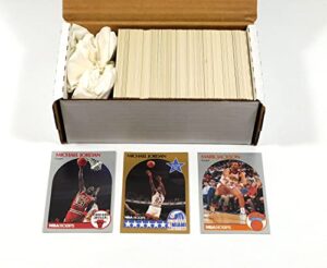 1990-91 hoops basketball series 1 complete set (336) jordan