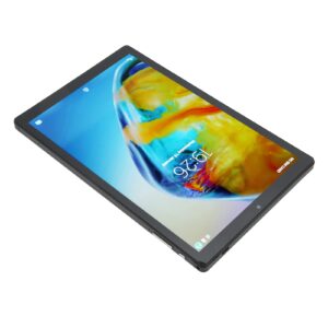 amonida office tablet, 4gb ram 64gb rom student tablet 10 inch black for work (us plug)