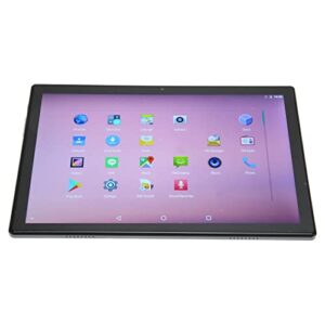 fotabpyti 10 inch tablet, wifi tablet 100‑240v 5g wifi dual speakers dual sim card slot 4g communication for daily (us plug)