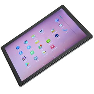 naroote wifi tablet, 100‑240v 5g wifi 6 and 256g octa core 10 inch tablet pc ips screen 4g communication dual sim card slot for daily (us plug)