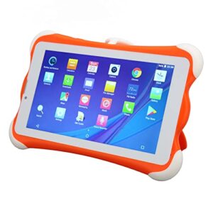 naroote wifi kids tablet, orange eye protection kids tablet 7 inch 1280x800 for watching tv (us plug)