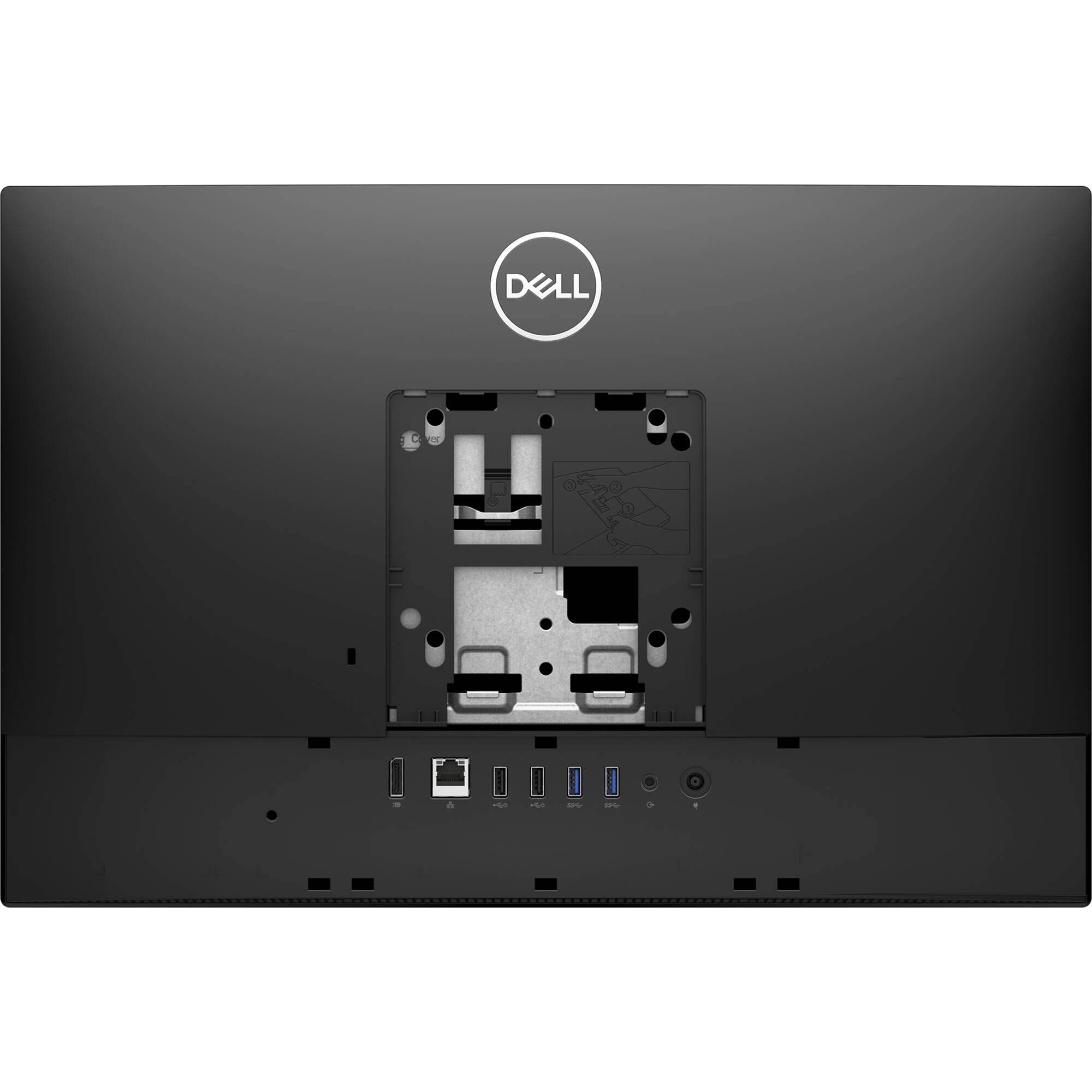 Dell OptiPlex 3280 21.5" Full HD All-in-One Desktop Computer - 10th Gen Intel Core i5-10500T 6-Core up to 3.80 GHz Processor, 8GB DDR4 RAM, 256GB NVMe SSD, Intel UHD Graphics 630, Windows 10 Pro