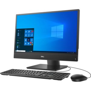 Dell OptiPlex 3280 21.5" Full HD All-in-One Desktop Computer - 10th Gen Intel Core i5-10500T 6-Core up to 3.80 GHz Processor, 8GB DDR4 RAM, 256GB NVMe SSD, Intel UHD Graphics 630, Windows 10 Pro