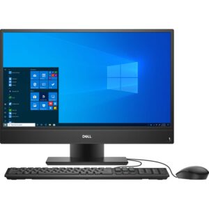 Dell OptiPlex 3280 21.5" Full HD All-in-One Desktop Computer - 10th Gen Intel Core i5-10500T 6-Core up to 3.80 GHz Processor, 8GB DDR4 RAM, 256GB NVMe SSD, Intel UHD Graphics 630, Windows 10 Pro