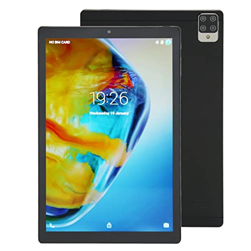 Cosiki Office Tablet, IPS Screen 4GB RAM 64GB ROM 10 Inch Student Tablet for Work (US Plug)