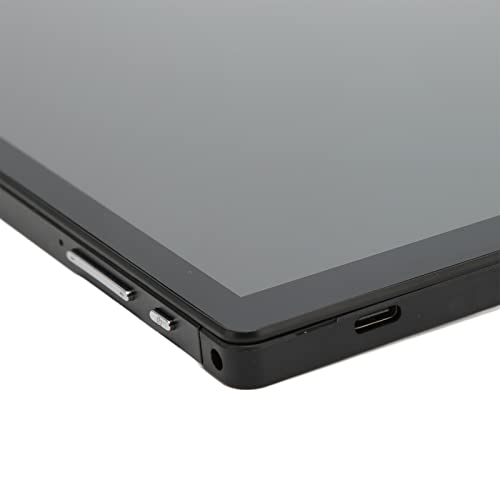 FOTABPYTI Student Tablet, Office Tablet 4GB RAM 64GB ROM 5000mAh 10 Inch for Travel (US Plug)