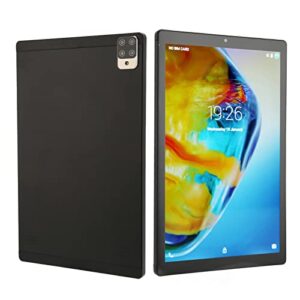 VINGVO Office Tablet, 5000mAh Student Tablet 10 Inch IPS Screen for Work (US Plug)