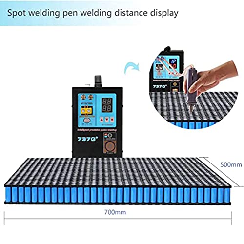 ALSUP Capacitor Energy Storage Pulse Welding Machine,4.3 KW High Performance Battery Portable Handle Spot Welder Welder Welder for Lithium Batteries CE Certified