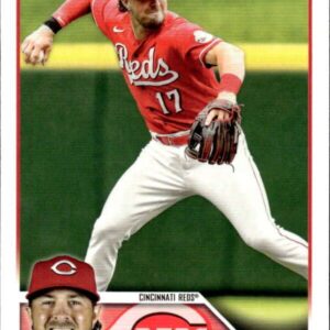 2023 TOPPS #33 KYLE FARMER CINCINNATI REDS BASEBALL OFFICIAL TRADING CARD OF THE MLB