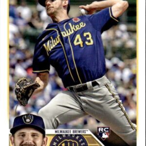 2023 TOPPS #87 ETHAN SMALL RC MILWAUKEE BREWERS BASEBALL OFFICIAL TRADING CARD OF THE MLB