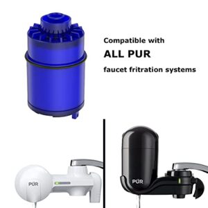 NRP 3-pack Standard Water Filter Replacement for PUR Faucet Filtration System Reduces chlorine & BPA Free
