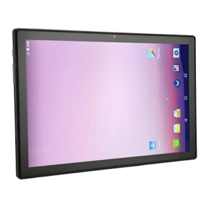 shanrya call tablet, 10.1 inch tablet 8mp 20mp dual camera 2.4 5gwifi dual band 8-core cpu hd 1960x1080ips 100‑240v black for office (us plug)