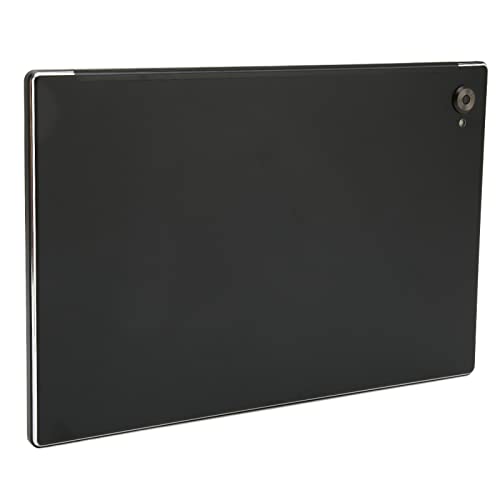 Shanrya Call Tablet, 10.1 Inch Tablet 8MP 20MP Dual Camera 2.4 5GWiFi Dual Band 8-Core CPU HD 1960x1080IPS 100‑240V Black for Office (US Plug)
