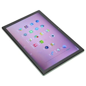 fotabpyti 10 inch tablet ips hd 1960x1080 large screen for android 11 6gb 256gb entertainment call tablet (us plug)